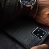 Forcell CARBON telefontok IPHONE XS ( 5,8" )