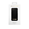 iDeal of Sweden Atelier telefontok iPhone 8 / 7 / 6 / SE Neo Noir Croco