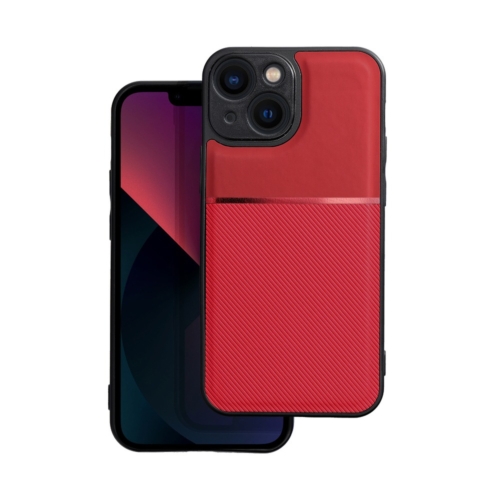 Forcell NOBLE Case for IPHONE 13 MINI red