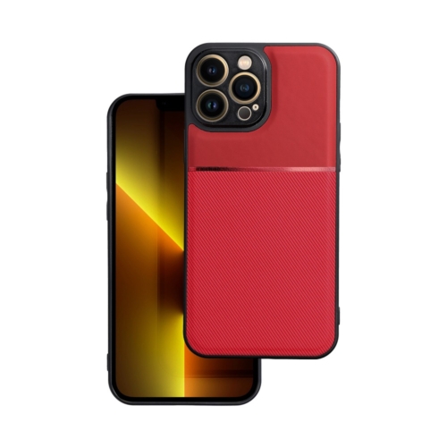 Forcell NOBLE Case for IPHONE 13 PRO MAX red