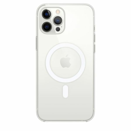 iPhone 12 / 12 Pro mágnesgyűrűs tok - átlátszó