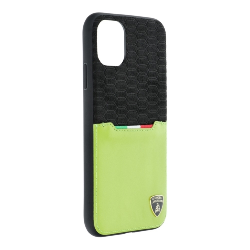 Eredeti Lamborghini telefontok URUS-D8 LB-TPUPCIP11P-UR/D8-BK iPhone 11 Pro green