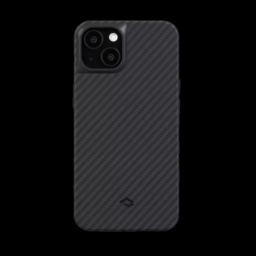 Pitaka MagEZ Pro tok Black / Grey Twill (KI1301MMP) Apple iPhone 13 Mini készülékhez