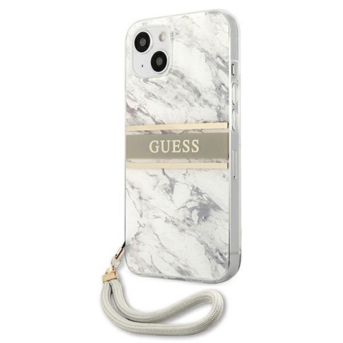 Original faceplate case GUESS for iPhone 13 / marble grey GUHCP13MKMABGR