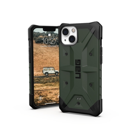 ( UAG ) Urban Armor Gear Pathfinder case for IPHONE 13 green