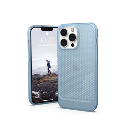 ( UAG ) Urban Armor Gear case Lucent for IPHONE 13 PRO MAX cerulean
