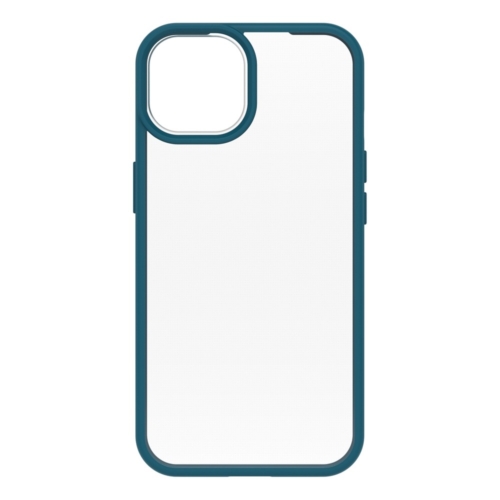 OtterBox React for iPhone 13 blue transparent