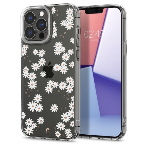 SPIGEN Cyrill Cecile case for IPHONE 13 PRO MAX white daisy