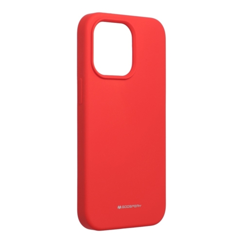 Mercury Silicone case for Iphone 13 PRO red