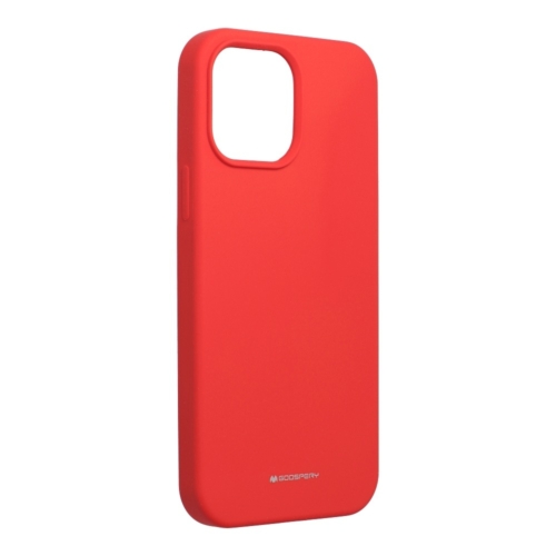 Mercury Silicone case for Iphone 13 PRO MAX red