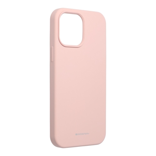 Mercury Silicone case for Iphone 13 PRO MAX pink