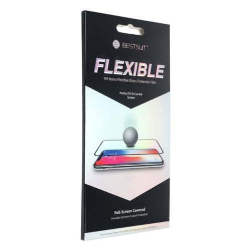 Bestsuit Flexible Hybrid Glass 5D for Apple iPhone 13 Pro Max 6,7" black