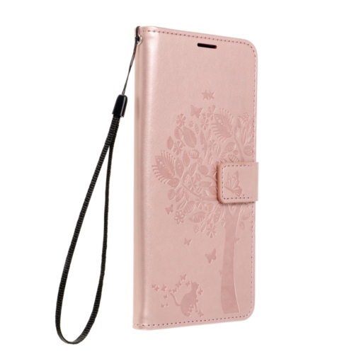 Forcell MEZZO Book case for IPHONE 13 MINI tree rose gold