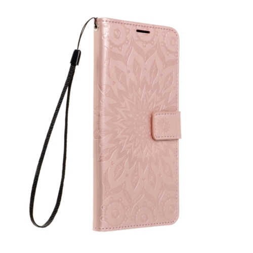 Forcell MEZZO Book case for IPHONE 13 PRO MAX mandala rose gold