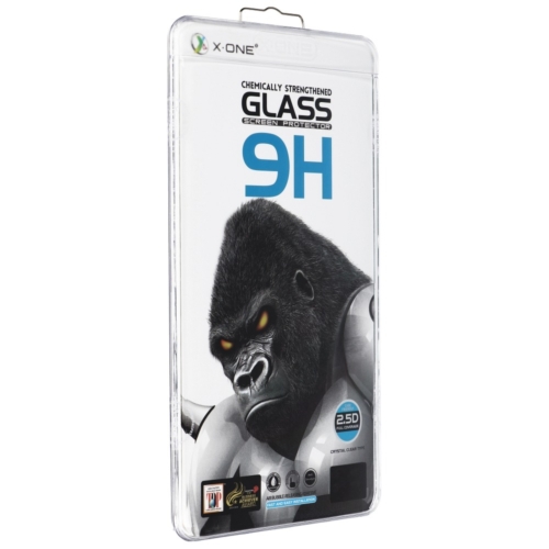 X-ONE Full Cover Extra Strong Crystal Clear - for iPhone 13 mini 5,4" tempered glass 9H