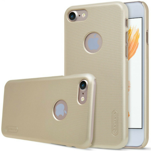 iPhone 5 / 5SE arany Nillkin Frosted telefontok
