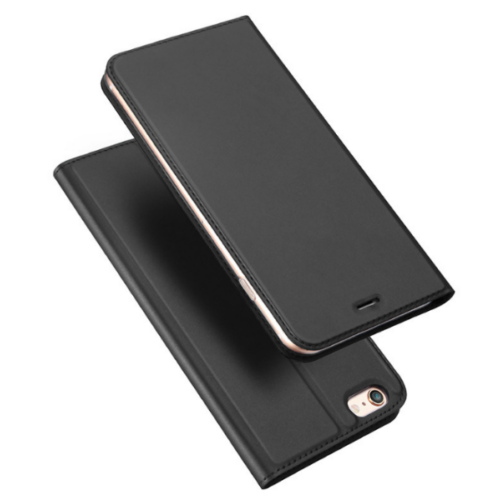 Dux Ducis Skin Pro iPhone 7 / 8 / SE 20 fekete flipcover telefontok