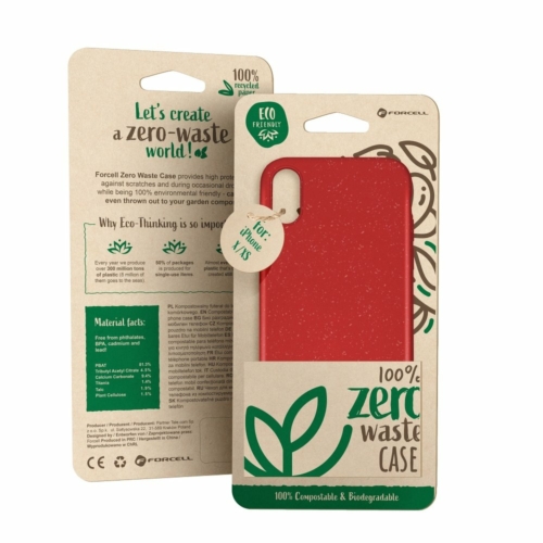 Forcell BIO - Zero Waste telefontok IPHONE 6 / 6S red