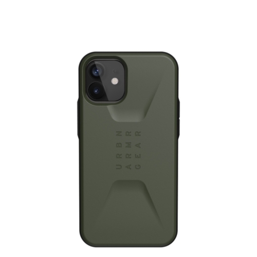 Urban Armor Gear UAG Civilian IPHONE 12 MINI olive telefontok