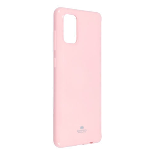 Jelly Mercury Iphone 12 / 12 PRO light pink telefontok