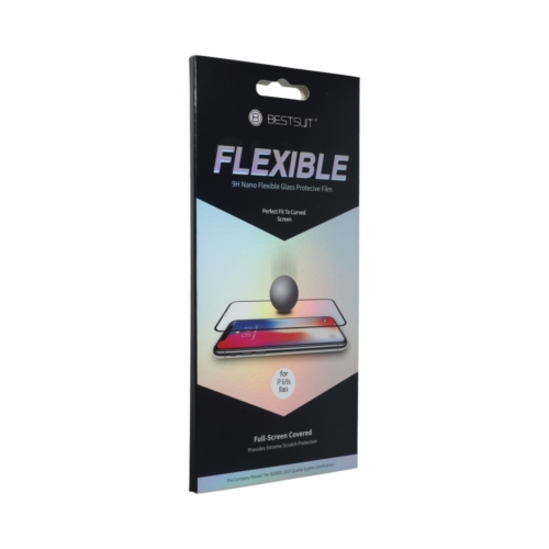 5D Full Glue Nano Glass - APP iPhone 12 Pro Max 6,7" üvegfólia