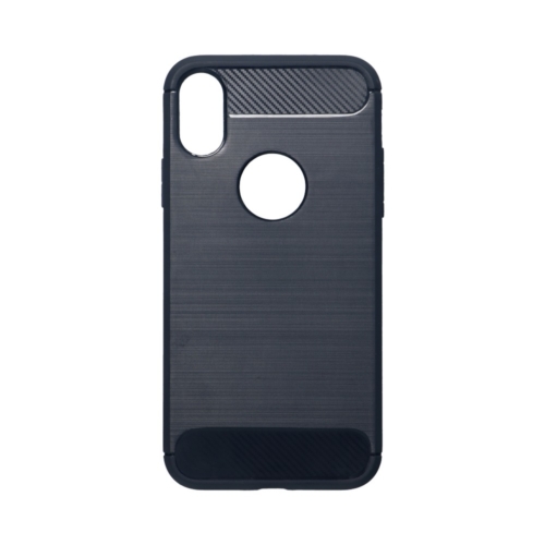 Forcell CARBON telefontok IPHONE XS ( 5,8" ) graphite