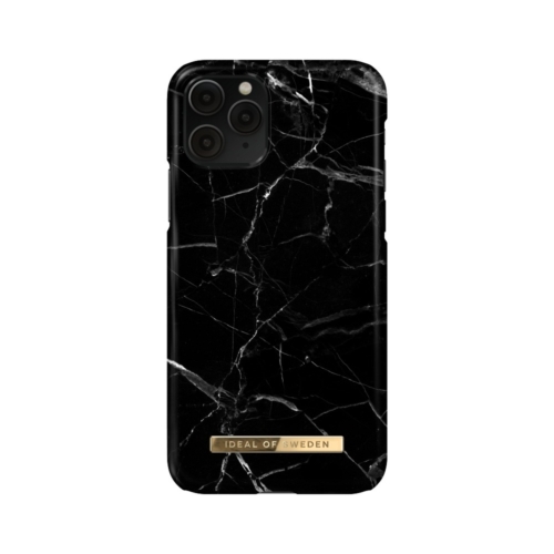 iDeal of Sweden Fashion telefontok iPhone 11 PRO / XS / X Black Marble