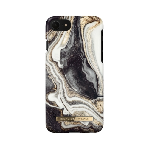 iDeal of Sweden Fashion telefontok iPhone 7 / 8 / 6 / SE Golden Ash Marble
