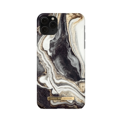 iDeal of Sweden Fashion telefontok iPhone 11 PRO MAX Golden Ash Marble
