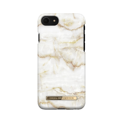 iDeal of Sweden Fashion telefontok iPhone 7 / 8 / 6 / SE Golden Pearl Marble