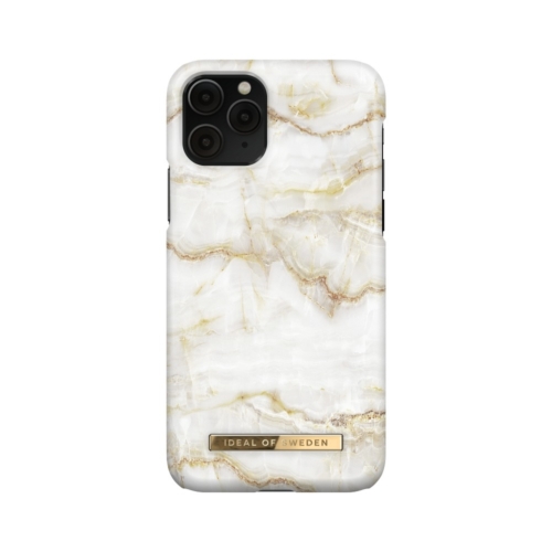 iDeal of Sweden Fashion telefontok iPhone 11 PRO / XS / X Golden Pearl Marble