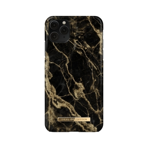 iDeal of Sweden Fashion telefontok iPhone 11 PRO MAX / XS MAX Golden Smoke Marble