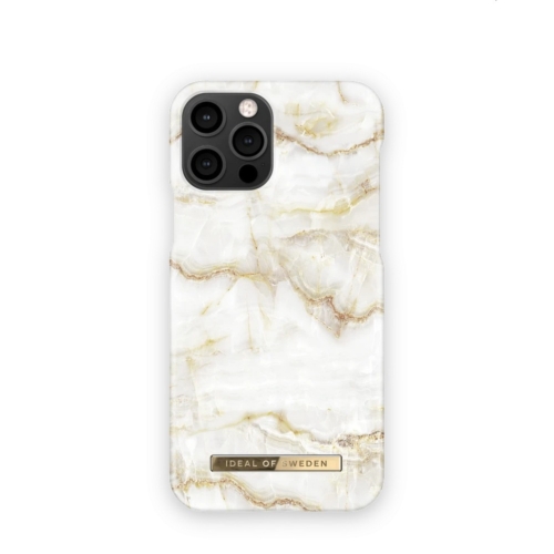 iDeal of Sweden telefontok iPhone 12 PRO MAX Golden Pearl Marble