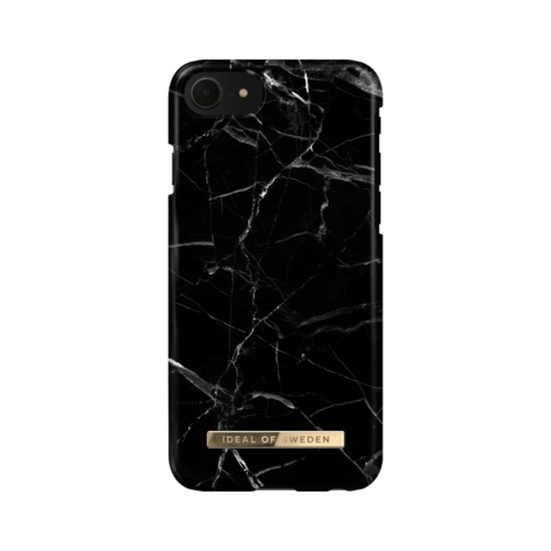 iDeal of Sweden Fashion telefontok iPhone 7 / 8 / 6 / SE Black Marble