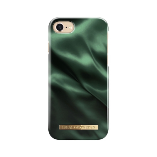 iDeal of Sweden telefontok iPhone 6 / 7 / 8 / SE Emerald Satin