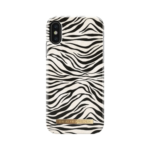 iDeal of Sweden telefontok iPhone X / XS Zafari Zebra
