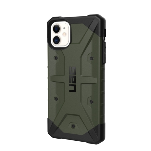Urban Armor Gear UAG Pathfinder telefontok iPhone 11 olive drab