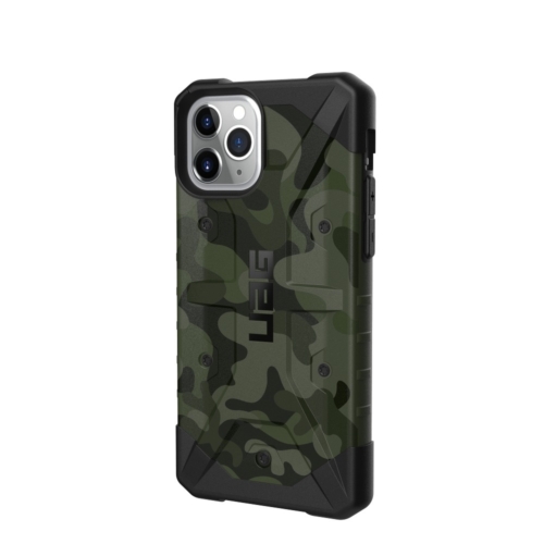 Urban Armor Gear UAG Pathfinder telefontok iPhone 11 PRO Max forest camo